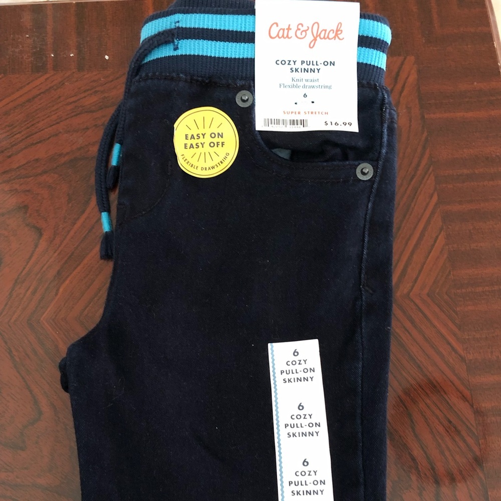 Cat and Jack Cozy Pull On Skinny
